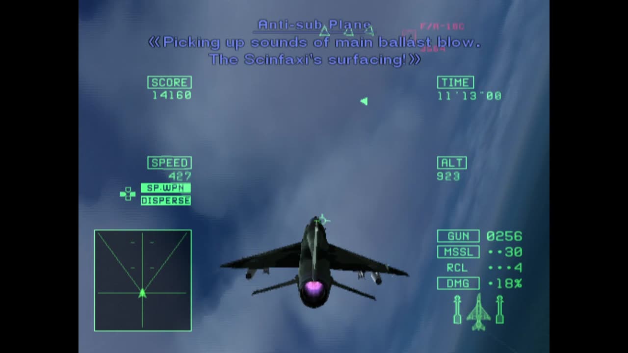 Ace Combat 5 - The Unsung War, Episode 4: The Turning Point