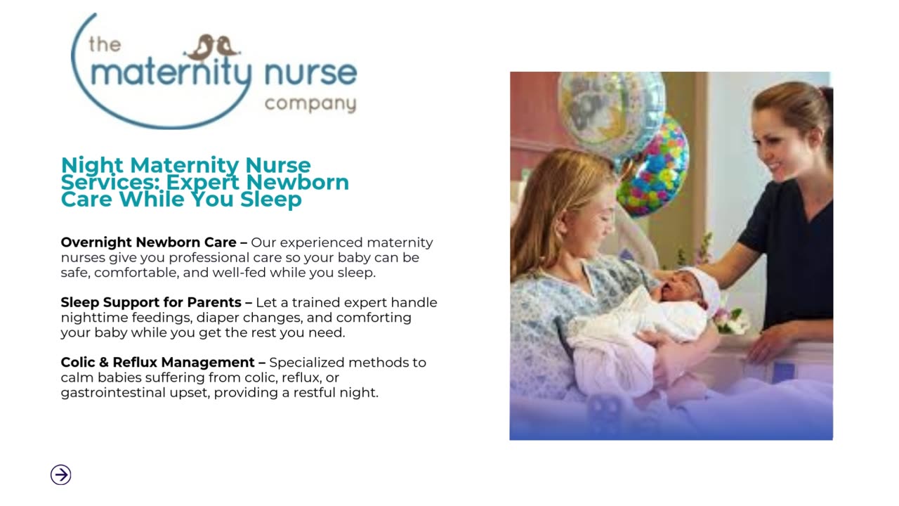 Night Maternity Nurse in London | Expert Newborn Care & Support