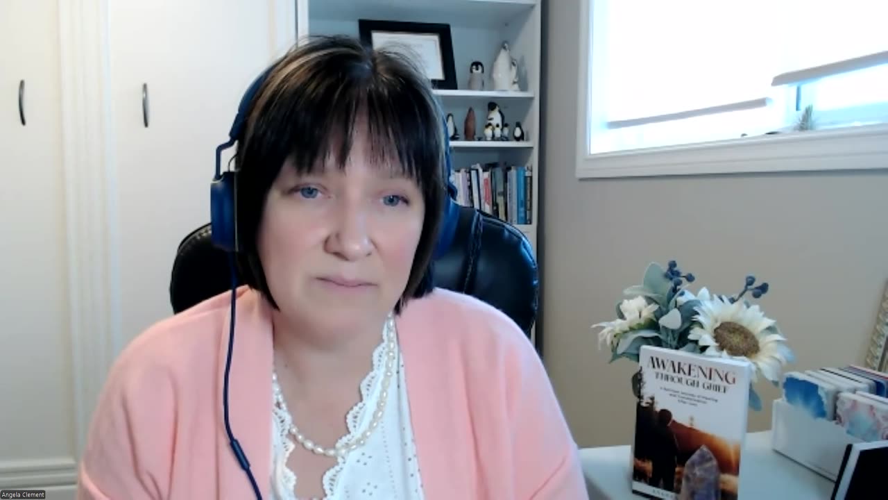 Episode 38: Angela Clement Talks About Grief