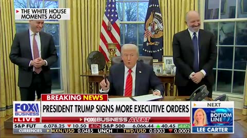 President Trump: "WE'RE GOING BACK TO PLASTIC STRAWS"