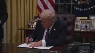 Trump holds court for 48 minutes!!! Let the sharpie roll!