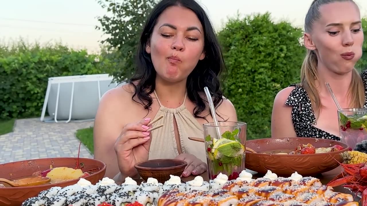 Crawfish with tenderness combined with feminine charm A heavenly treat