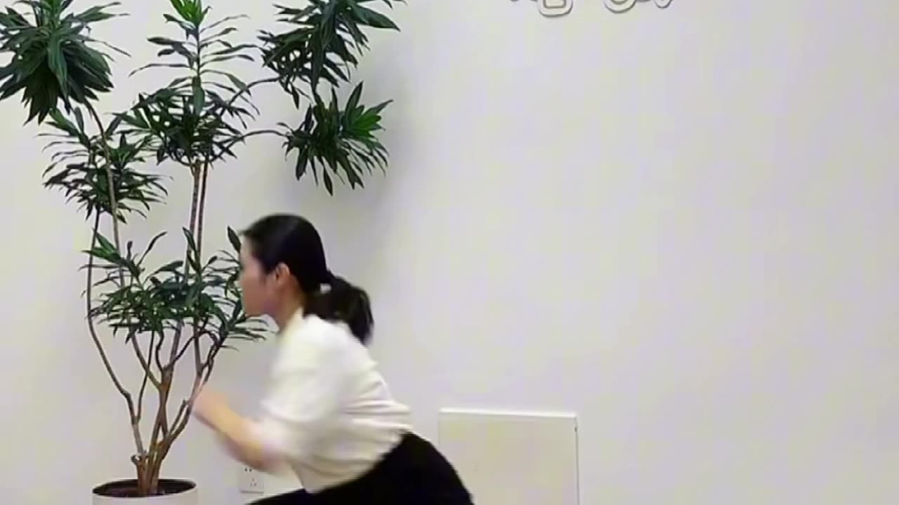 0164.撲步穿掌啟動腿力