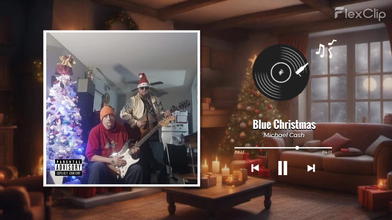 Michael Cash - Blue Christmas (The Christmas Live Sessions)