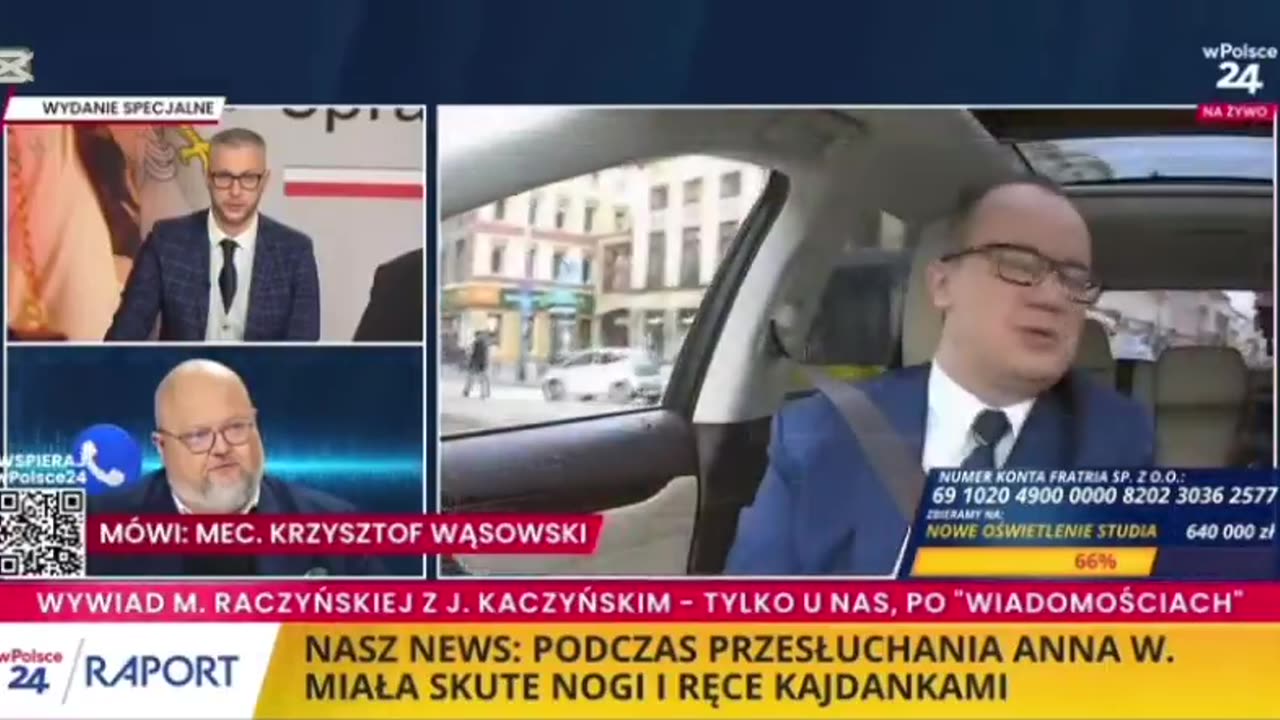 🔥 Anna W. – Ręce i nogi skute kajdankami podczas przesłuchania! 🔥