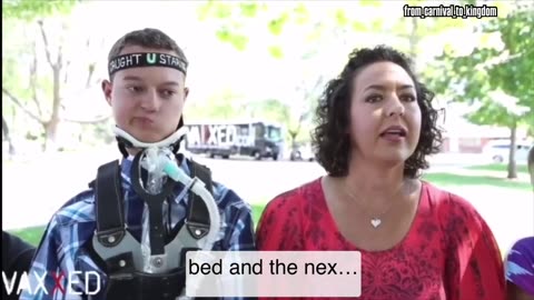 Colton Berrett – Strong & Healthy 13 Year Old Boy Paralyzed From The HPV Vaccine