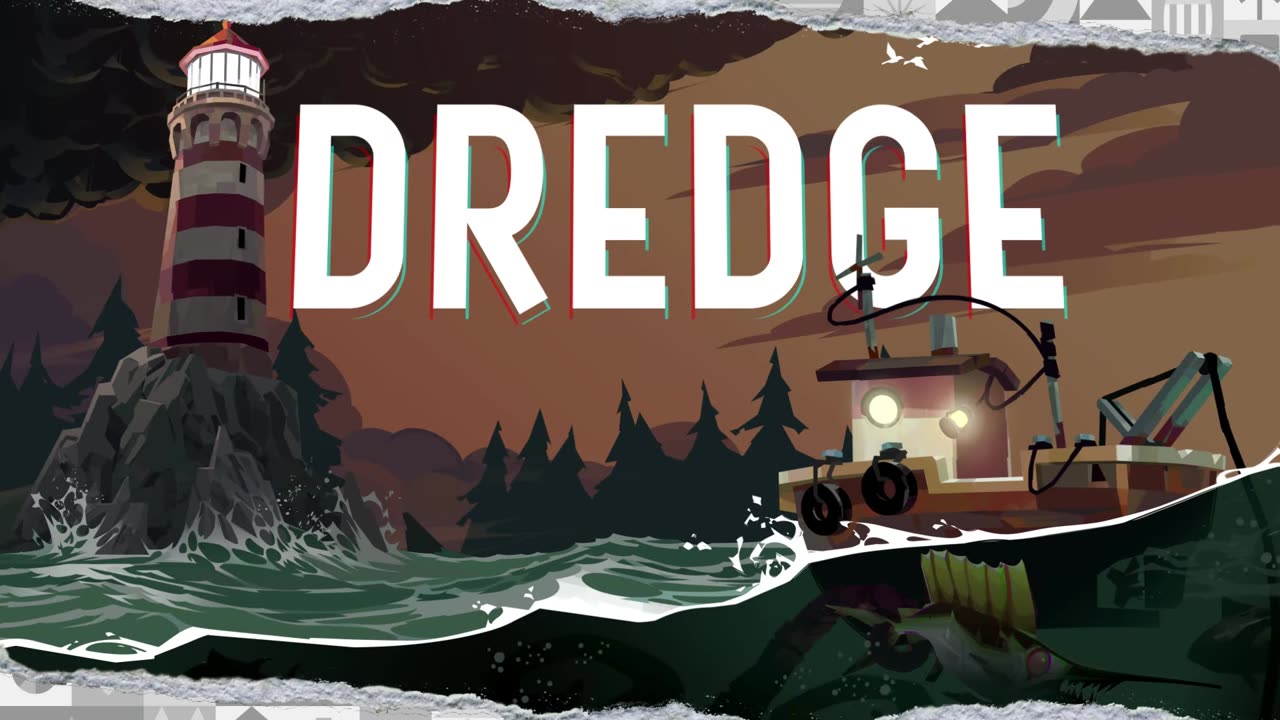 Free Game ! DREDGE ! Epic Games! 24 Hours only ! 24 12 2024 to 25 12 2024