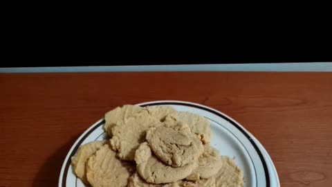 My grandmother's peanut butter cookie recipe.