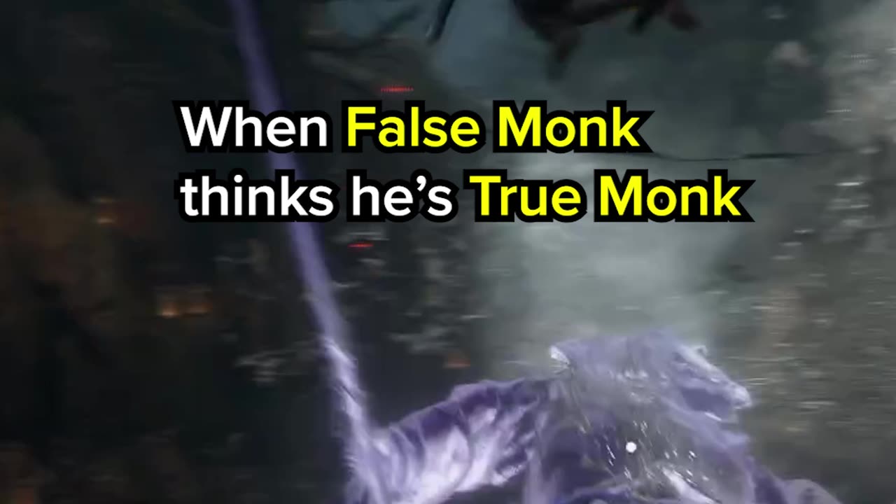 The True False Monk???