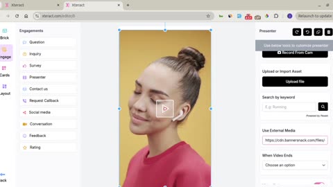 Xteract AI Demo: Boost your website interactions with video calling, video popups, live chat, & more