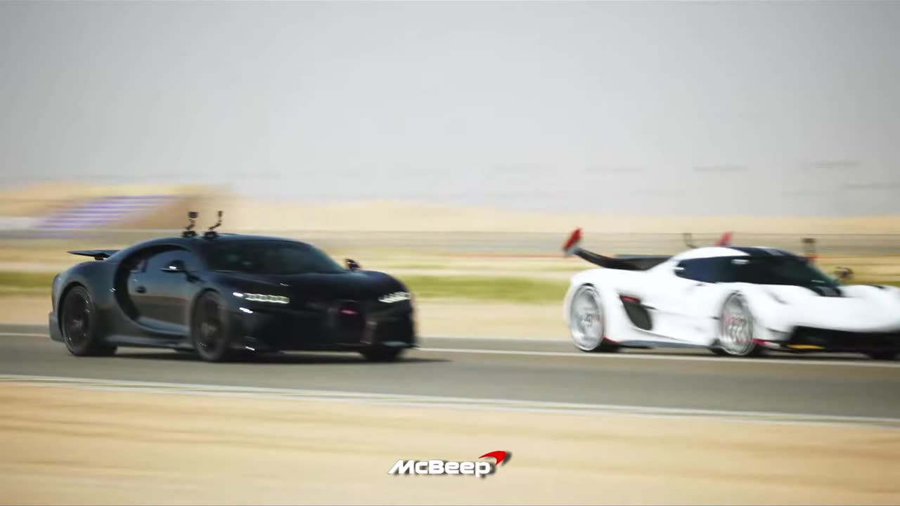 Jesko vs Chiron SS
