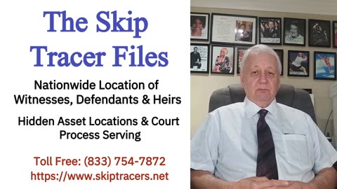 "The Skip Tracer Files" - Episode 1