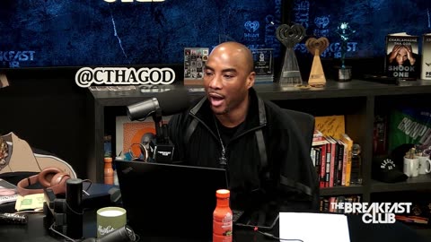 Charlamagne Bluntly Tells Journo He Has 'No Problem' With Trump Admin Deporting Illegal Immigrants