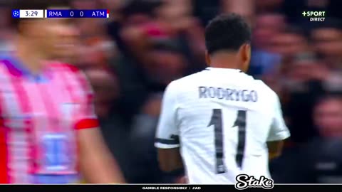 Real Madrid 1-0 Atlético Madrid | Rodrygo