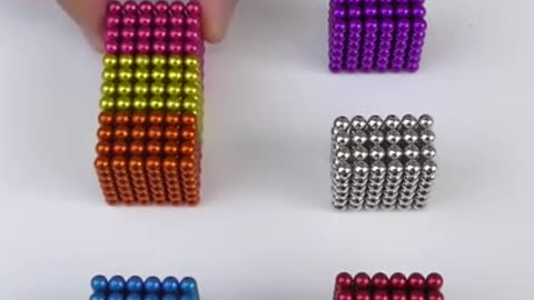 ASMR Colored Magnets