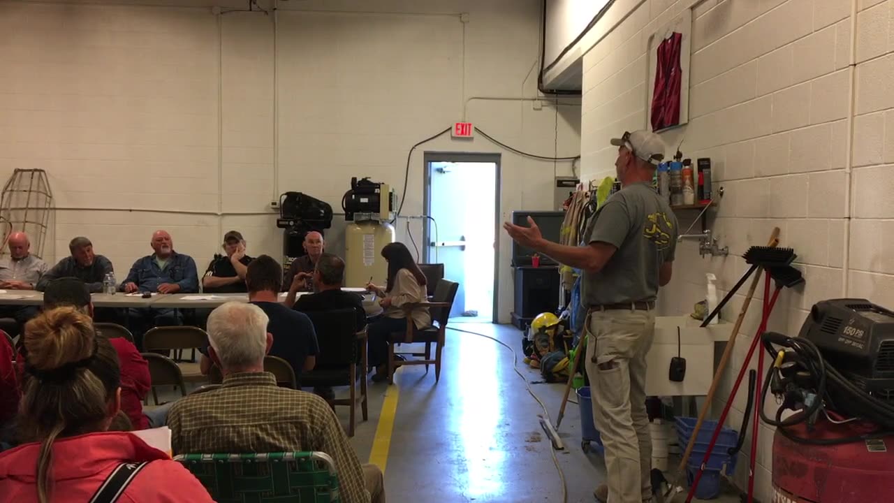 New Hope City Meeting April 2023 Part 1 (RV Park Issue)