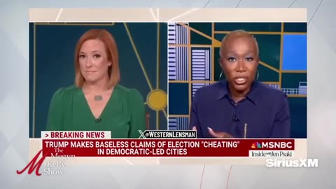Joy Reid Removed from MSNBC