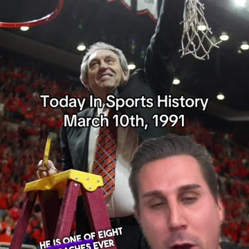THE HISTORIC SPORTS MOMENT OF MARCH 10th, 1991