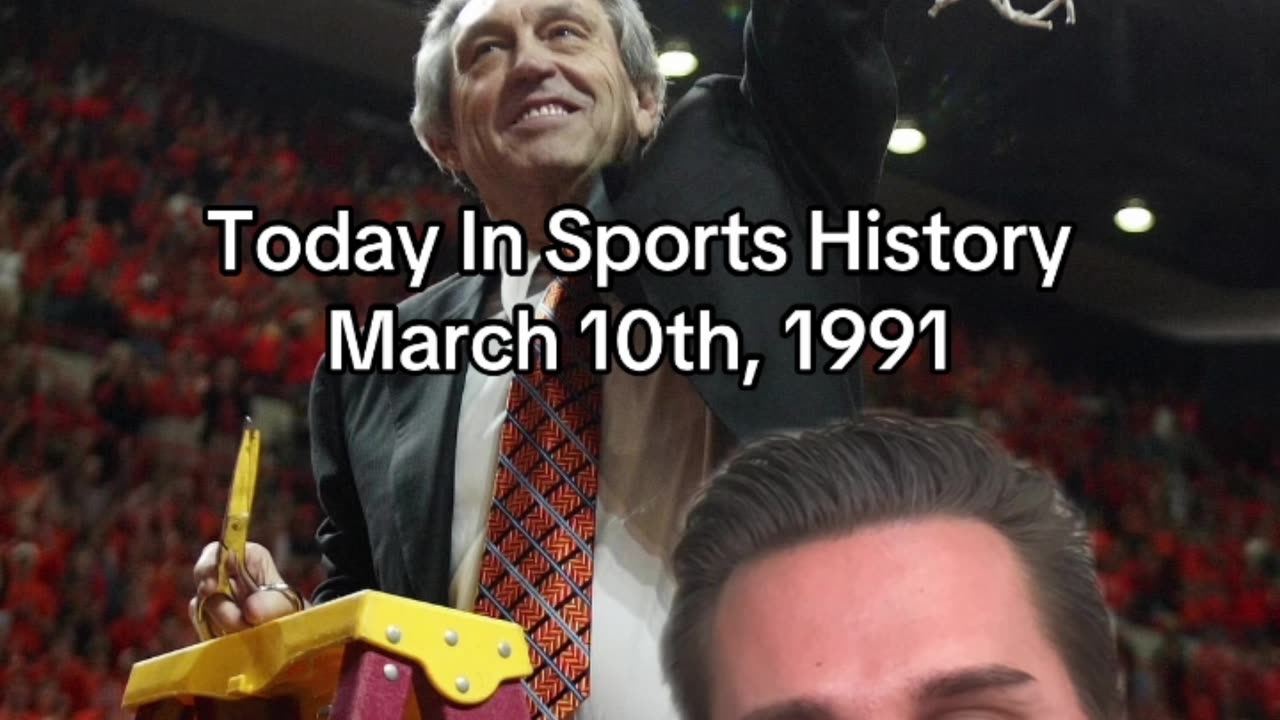 THE HISTORIC SPORTS MOMENT OF MARCH 10th, 1991