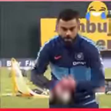 😂Virat Kohli mimicking guess whom Cricket funny