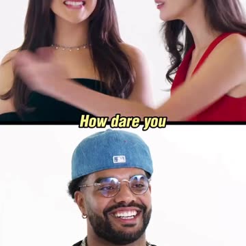 he wants her to play on his WHAT? 👀