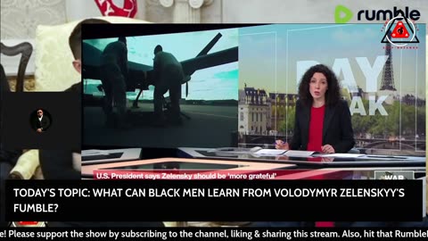 What Can Black Men Learn From Volodymyr Zelenskyy's Fumble?