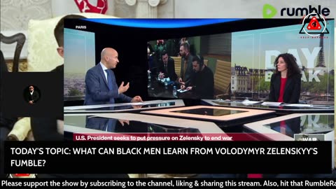 What Can Black Men Learn From Volodymyr Zelenskyy's Fumble?