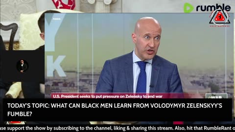 What Can Black Men Learn From Volodymyr Zelenskyy's Fumble?