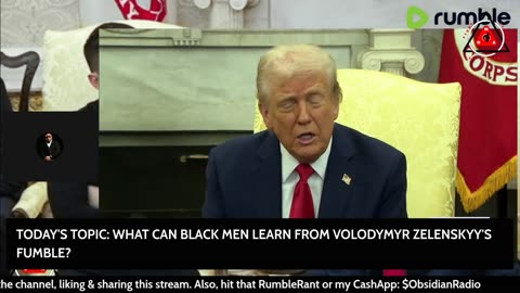 What Can Black Men Learn From Volodymyr Zelenskyy's Fumble?