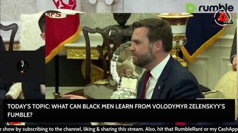 What Can Black Men Learn From Volodymyr Zelenskyy's Fumble?