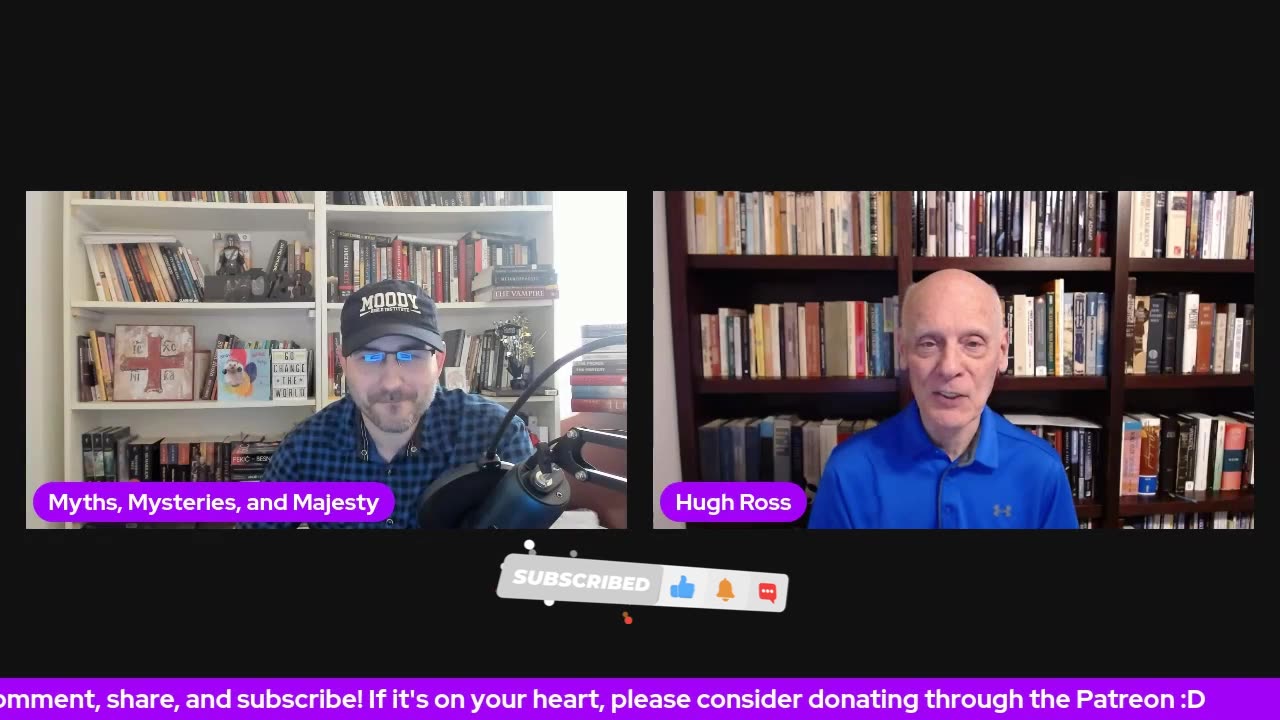 The journey that led Dr. Hugh Ross to discover the Big Banger & start his ministry (Dr. Hugh Ross)