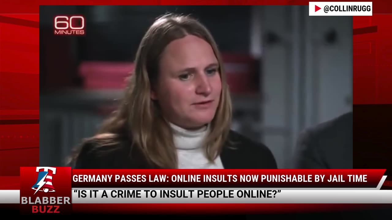 Germany Passes Law: Online Insults Now Punishable By Jail Time