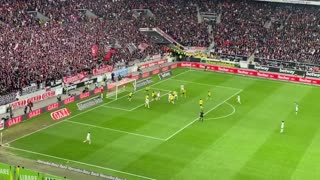 VfB Stuttgart vs Dortmund 3-3 (goal Josha Vagnoman)