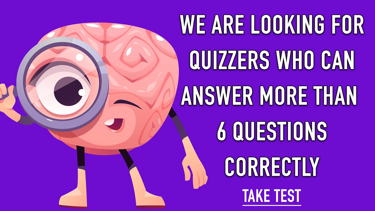 Challenging Knowledge Quiz