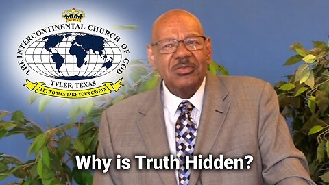 Why is Truth Hidden?