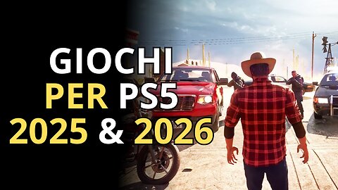 TOP 20 Videogiochi Per PS5 In Uscita 2025 & 2026