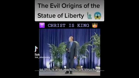The evil origins of the statue of liberty
