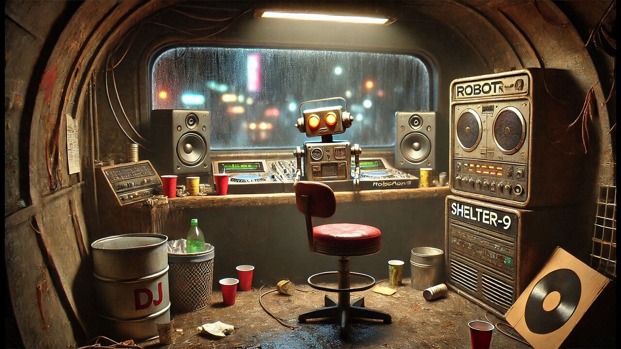 LIVE 24/7 Music/Wx/Prepping/WW3-News
