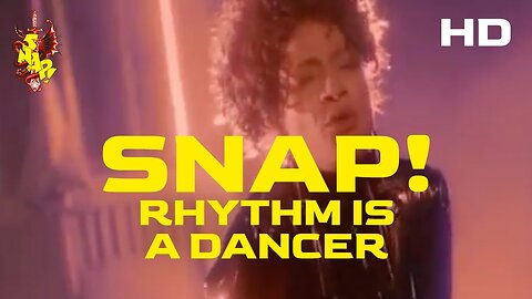 SNAP! ( Rhythm Is A Dancer ) Official Music Video 1992