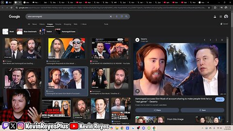 1/16/25 Twitch Stream - Elon Musk vs Asmongold Is Some Real American Drama