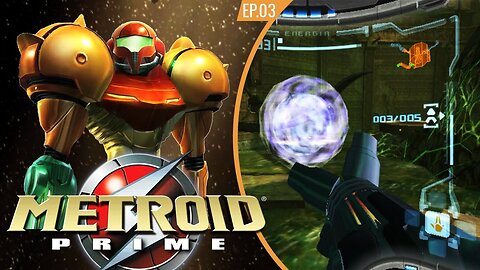 Metroid Prime Ep.[03] - O Santuário de Chozo e a forma esférica inicial.
