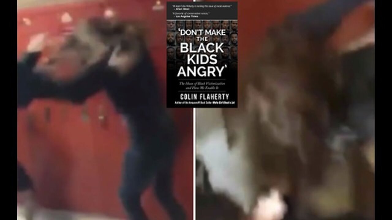 Colin Flaherty: We Finally Figured Out Why So Many Black Kids Assault So Many White Children
