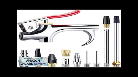 13 Pcs 2-Way Connection Air Nozzle Blow Gun Set Air Nozzle Kit Review