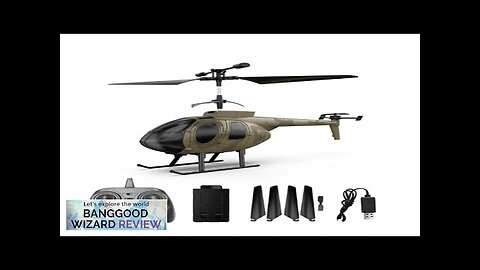 Z16 2.4G 3.5CH 6-Axis Gyro Brushed Motor Altitude Hold RC Helicopter RTF Review