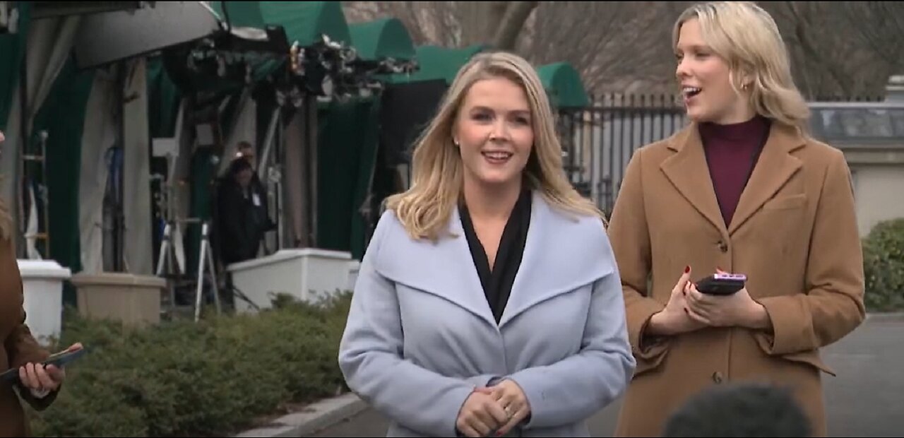 White House Press Secretary Karoline Leavitt Speaks to Reporters