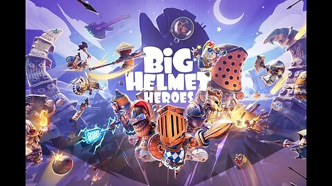 Big Helmet Heroes | Ok this game looked interesting