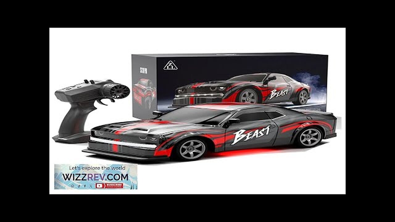 ZLL SG218 PRO 1/16 2.4G 4WD RC Car Drift On-Road High Speed Review