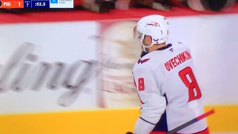 Capitals LW #8 OVI 🥅(26)🏒Sna-Shot Goal