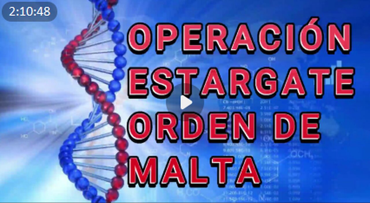 STARGATE ES UNA OPERACIÓN DE LOS CABALLEROS DE MALTA