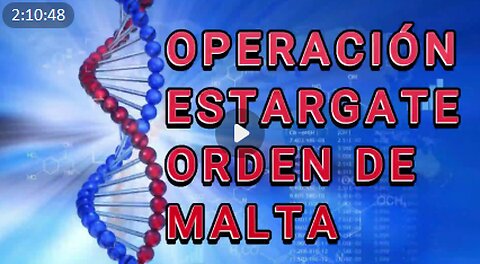 STARGATE ES UNA OPERACIÓN DE LOS CABALLEROS DE MALTA